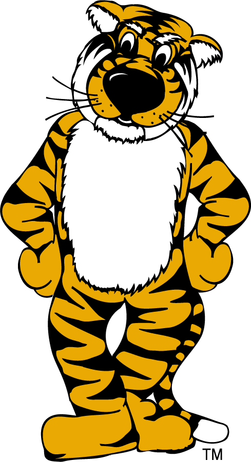 Missouri Tigers 2018-2021 Mascot Logo v2 iron on transfers for clothing